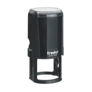Timbro di testo autoinchiostrante max 12 righe Trodat 4638 Printy Ø 38 mm - cartuccia NON inclusa - 76879