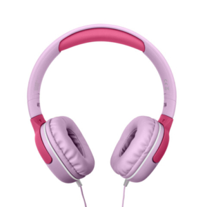 Cuffie stereo per bambini Celly KidsBeat2 con microfono integrato - colore rosa KIDSBEAT2PK