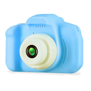 Fotocamera digitale per bambini Celly KidsCamera3 espandibile con scheda MicroSD - colore azzurro - KIDSCAMERA3LB