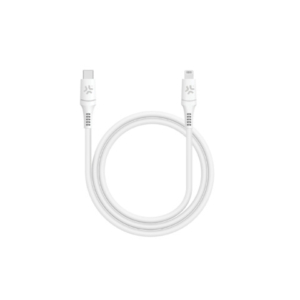 Cavo USB-C / Lightning in PVC Celly Pro Compact 2 60W 1 m - bianco PC2USBCLIGHTWH