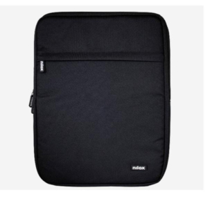 Custodia sleeve imbottita antishock Nilox Tech per tablet o laptop fino a 15,6'' colore nero - NXSL15BK