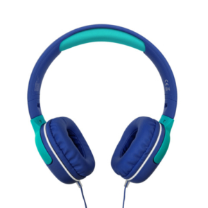 Cuffie stereo per bambini Celly KidsBeat2 con microfono integrato - colore blu - KIDSBEAT2BL