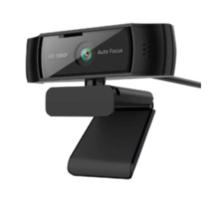 Webcam 2K Nilox Tech 30 fps con auto focus e filtro privacy nero NXWCA2K12