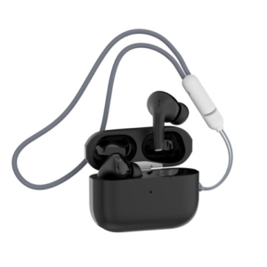 Auricolari Celly Harmony True Wireless IN-EAR con cancellazione attiva del rumore - nero - HARMONYBK