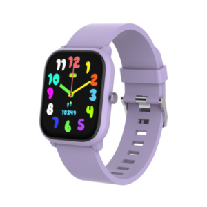 Smartwatch per bambini Celly Kids collection in silicone lilla KIDSWATCHBTVL