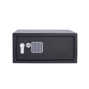 Cassaforte Yale Value da mobile con serratura elettronica a maniglia 200x430x350 mm per laptop - YYLV/200/DB2