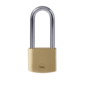 Lucchetto in ottone Yale Boron con arco lungo 40 mm YY110B/40/152/1