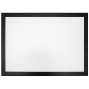 Tasche magnetiche A3 in PVC Q-Connect con cornice - nero - conf. 2 pz - KF11517