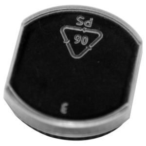 Cuscinetto Colop in confezione da 5 ricambi colore nero - Printer R24 E/R24 N