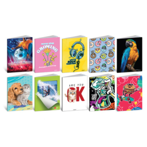 Quaderno Blasetti sel. Bambini A5 - 80 g/m² - 20+1 ff - B - conf. 10 pezzi - 9364
