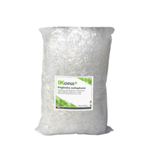 Paglietta cellophane per cesti Ikona+ in busta da 1 kg 09902