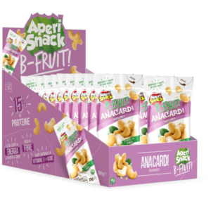 Anacardi tostati AperiSnack B-FRUIT monoporzione da 25 g - conf. 20 pz - 01-1774