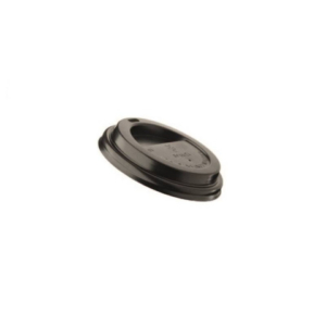 Tappi per bicchiere Leone take away in PS nero Ø 9,3 cm - 290 ml - conf. 1000 pz - H0742