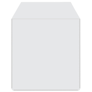 Tasca per CD/DVD Media-Range con lembo di chiusura - conf. da 50 pezzi - Media-Range trasparente - BOX64