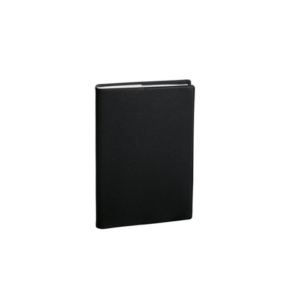 Agenda settimanale 2027 Quo Vadis Prenote 21x29,7 cm - rivest. granuloso Impala nero 02408827MQ