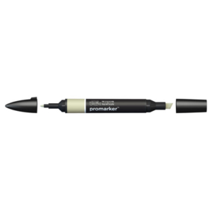 Pennarelli Winsor&Newton Promarker doppia punta fine-larga - khaki Y616 - 0203219