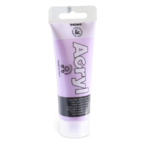 Colore acrilico Primo in bottiglia PET con tappo dosatore 75 ml - 450 lilla - 420TA75450N