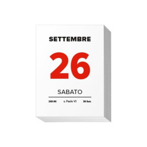 Blocco da muro 2027 fantasia bijoux formato 4,3x5,9 cm - 27-BM204