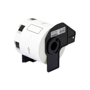 Nastro Q-Connect compatibile Brother DK-11209 per indirizzi carta bianca 62x29 mm - rotolo 800 et. - KF18804