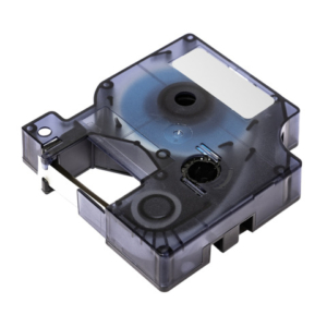 Nastro Q-Connect compatibile con etichettatrici Dymo D1 Label Manager 12 mm x 7 m blu/bianco - KF18848