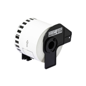Nastro Q-Connect compatibile Brother DK-22246 carta bianca a lunghezza continua 103 mm x 30,48 m - KF10954