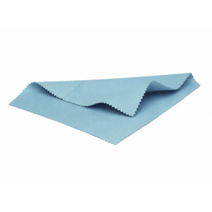 Panno pulizia in microfibra Q-Connect per occhiali-Cd-Dvd in busta richiudibile - KF32157