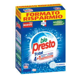 Detersivo lavatrice in polvere Bio Presto 62 lavaggi - 2956351