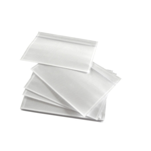 Buste neutre adesive portadocumenti Viva trasparenti C6-170x120mm - conf. 100 3005