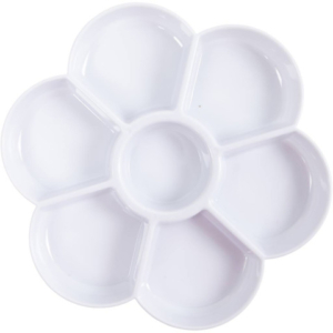 Palette White Creativ Company 17,5 cm  95226