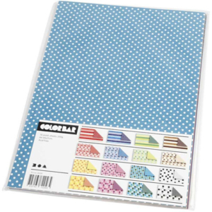 Color Bar Card A4 Creativ Company A4 26320