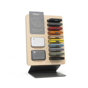 Espositore 12 portafogli Smart Case Ogon V2 - colori assortiti - O001097