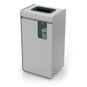 Sistema di raccolta rifiuti Durable DURASORT® 55 L indifferenziata grigio antracite - 3213-57