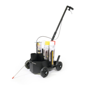 Carrello traccialinee Durable DURALINE® EasyTrack nero 1141-01