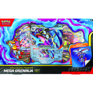 Collezione Premium Pokémon Mega Greninja-EX PK10413-I