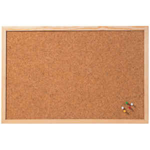 Bacheca in sughero Franken 60x80 cm  CC-KT6080E