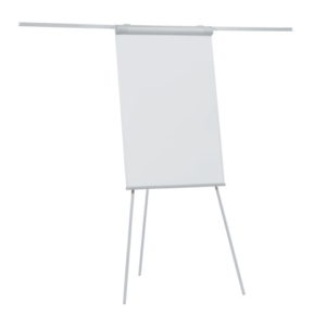 Lavagna a fogli mobili magnetica in acciaio Premiumline con cavalletto treppiede 68x105 cm - F2100/N