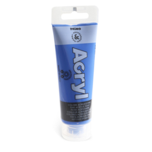 Colore acrilico Primo in tubetto in polietilene 75 ml - 540 blu cobalto 420TA75540N