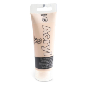 Colore acrilico Primo in tubetto in polietilene 75 ml - 330 rosa 420TA75330N