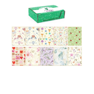 Carta regalo Kartos linea Felicitazioni 70x100 cm - conf. da 100 fogli in soggetti assortiti -18346