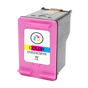 Cartuccia Aster compatibile HP 302XL Tricolore - F6U67AE - ciano/magenta/giallo - AI-H0302XCMYR-RC1