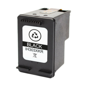 Cartuccia Aster rigenerata HP 303XL - T6N04AE colore nero - AI-H0303XKR-RC1