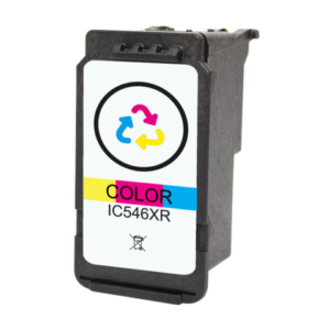 Cartuccia Aster rigenerata Canon CL-546XL - 8288B001 - colori ciano/magenta/giallo - AI-C0546XCMYR-RC1