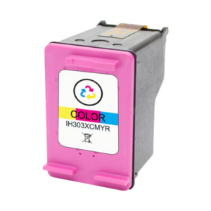 Cartuccia Aster rigenerata HP 303XL Tricolore - T6N03AE ciano/magenta/giallo - AI-H0303XCMYR-RC1