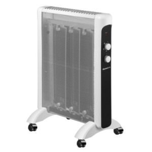 Termoconvettore con elementi riscaldanti in Mica e pannello riscaldante Melchioni Family Micaliente bianco - 158660007