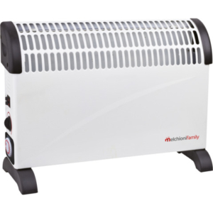 Termoconvettore con termostato e timer 24 ore bianco Melchioni Family Thermal 2.000 W - 158640023