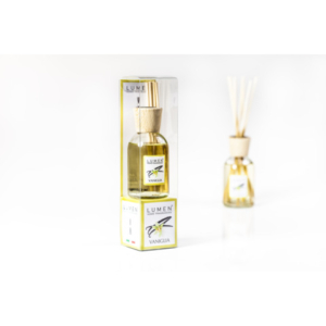 Diffusore per ambienti con bastoncini Lumen 100 ml - vaniglia - X540101