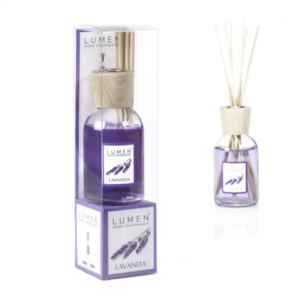 Diffusore per ambienti con bastoncini Lumen 100 ml Lumen - lavanda - X540104