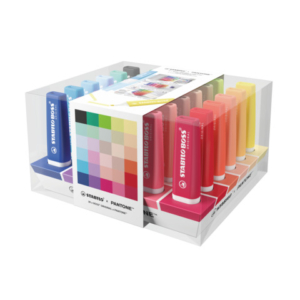 Desk set evidenziatori Stabilo Boss Original x Pantone? - 2-5 mm - conf. da 30 pezzi Stabilo assortiti - 70/30-6