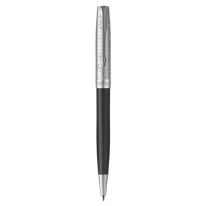 Penna a sfera Parker Sonnet Legacy of Flight - nera e cromata - punta media - inchiostro nero - 2227802
