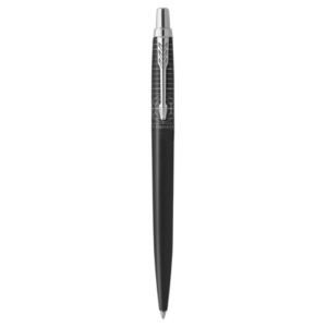 Penna a sfera Parker Jotter XL Legacy of Flight - nera e cromata - punta media - inchiostro blu sfera M - 2227803